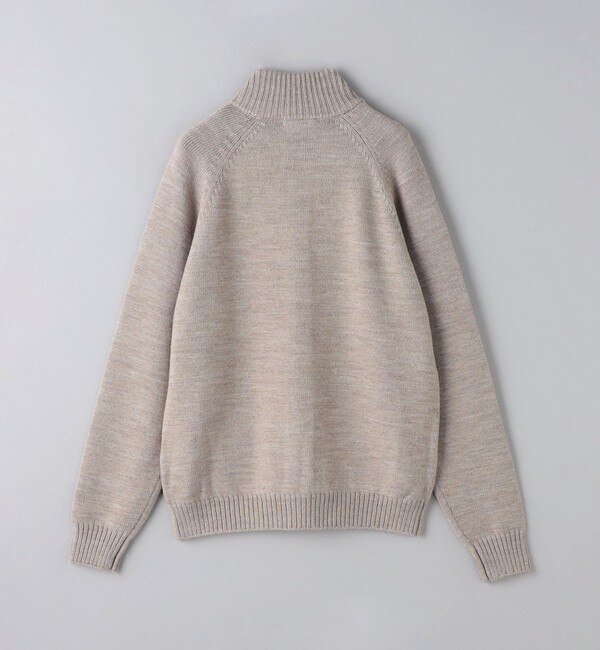 ウール レイズドネック ニット|UNITED ARROWS(ユナイテッド