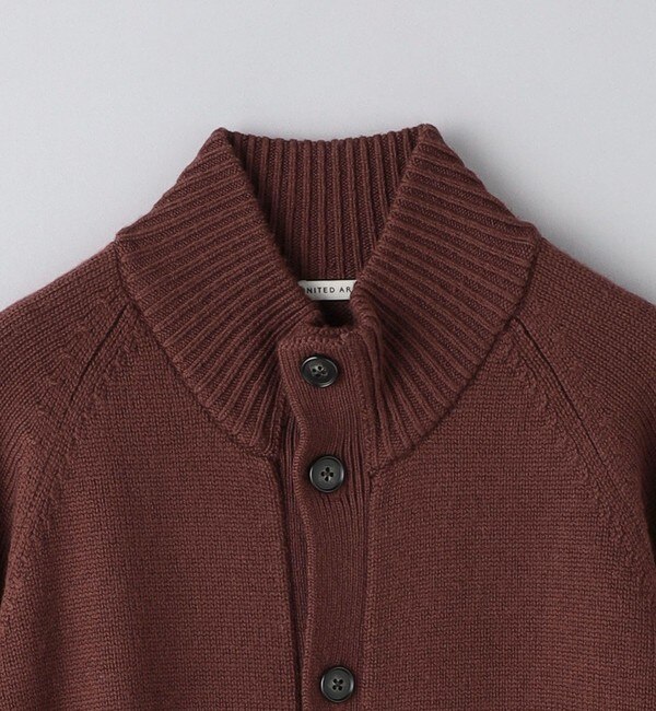 ウール レイズドネック ニット|UNITED ARROWS(ユナイテッド