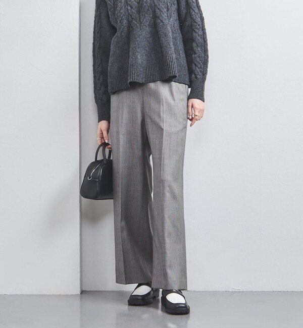 シャークスキン イージーパンツ|UNITED ARROWS(ユナイテッドアローズ)の通販｜アイルミネ