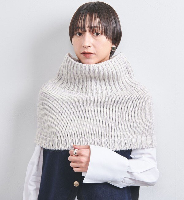 「新商品」に関するプレスリリース 別注】＜ASAUCE MELER＞ニット スヌード|UNITED ARROWS 小物