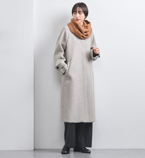 別注】＜ASAUCE MELER＞ニット スヌード|UNITED ARROWS