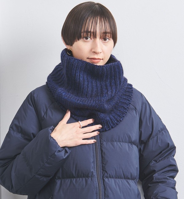 別注】＜ASAUCE MELER＞ニット スヌード|UNITED ARROWS