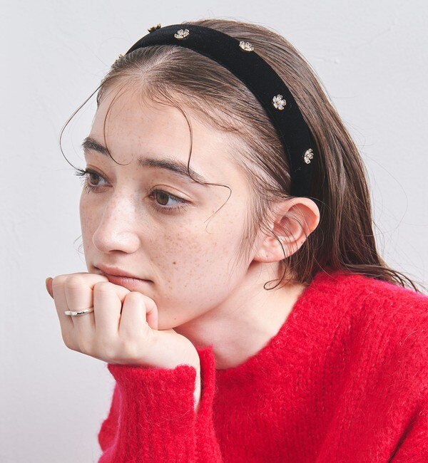 フラワービジュー ヘッドバンド|UNITED ARROWS(ユナイテッドアローズ)の通販｜アイルミネ