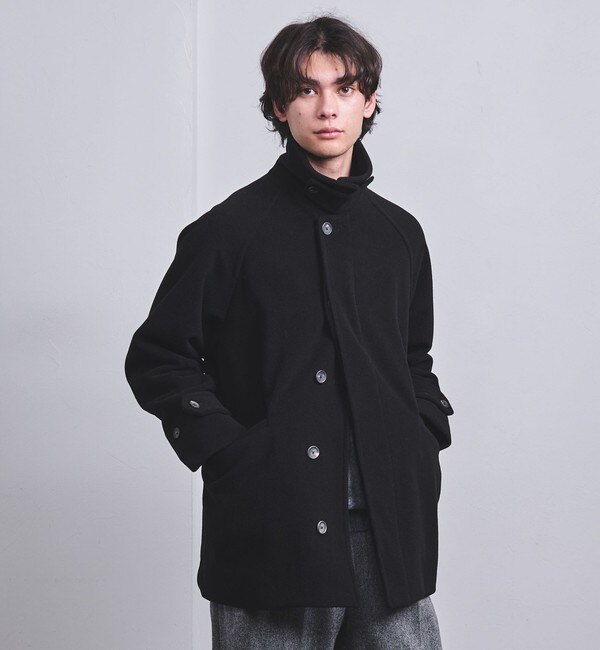 【12月スーパーSALE 15%OFF】 モッサ ARROWS(ユナイテッド ハーフコート|UNITED バルカラー ジャケット・アウター