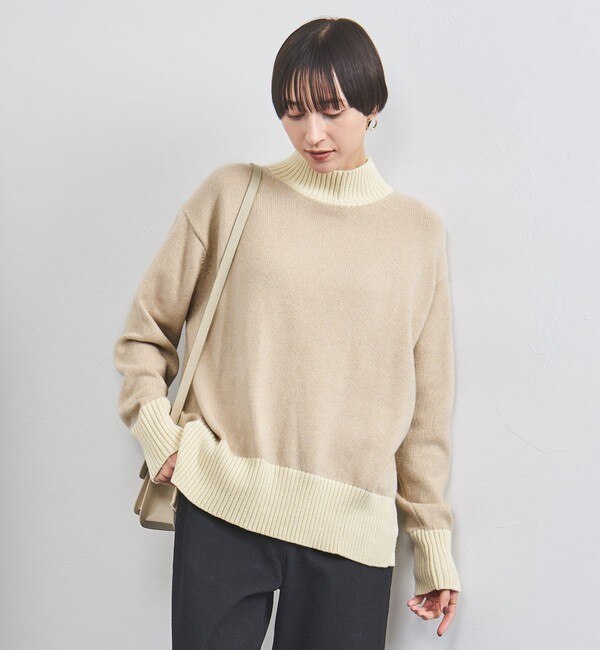 ＜MUVEIL＞シバイヌ プルオーバーニット