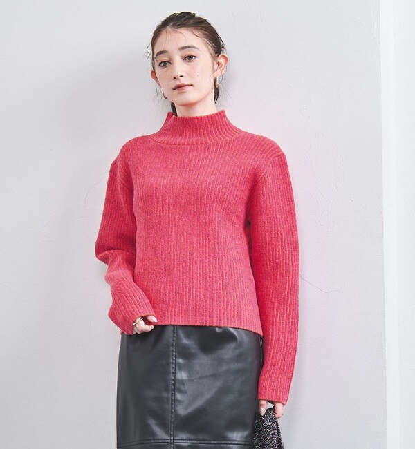 AEWEN MATOPH＞C/CA ワイド ショート クルーネックニット|UNITED ARROWS(ユナイテッドアローズ)の通販｜アイルミネ