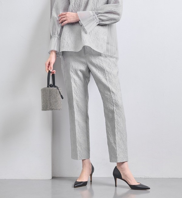 UNITED ARROWS｜ツートーン ジャガード パンツ | Rakuten