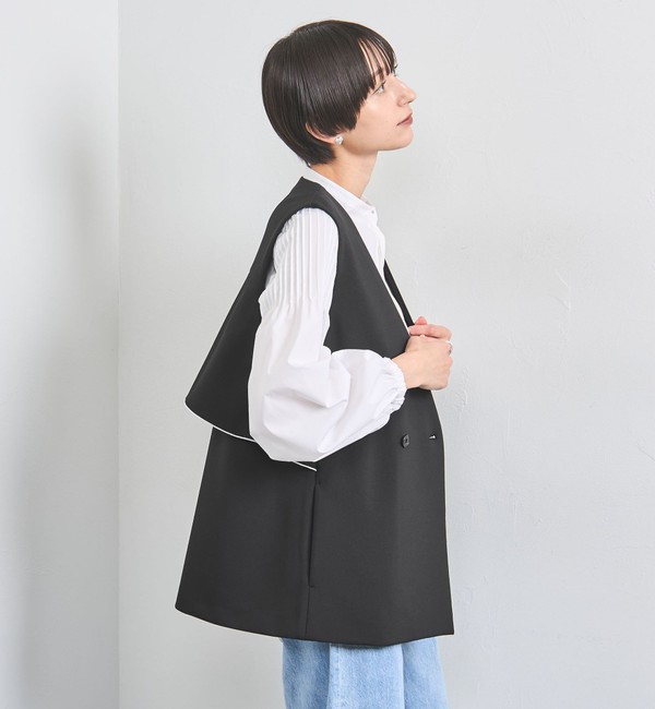 期間限定・お買い得商品: |産地直送 SPONGY ミドル ベスト|UNITED ARROWS(ユナイテッドアローズ)の トップス
