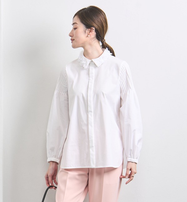 チュールカラー 2WAY ブラウス|UNITED ARROWS(ユナイテッドアローズ)の通販｜アイルミネ