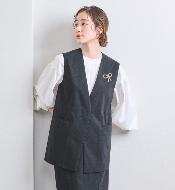 チェック ツイード ベスト|UNITED ARROWS(ユナイテッドアローズ