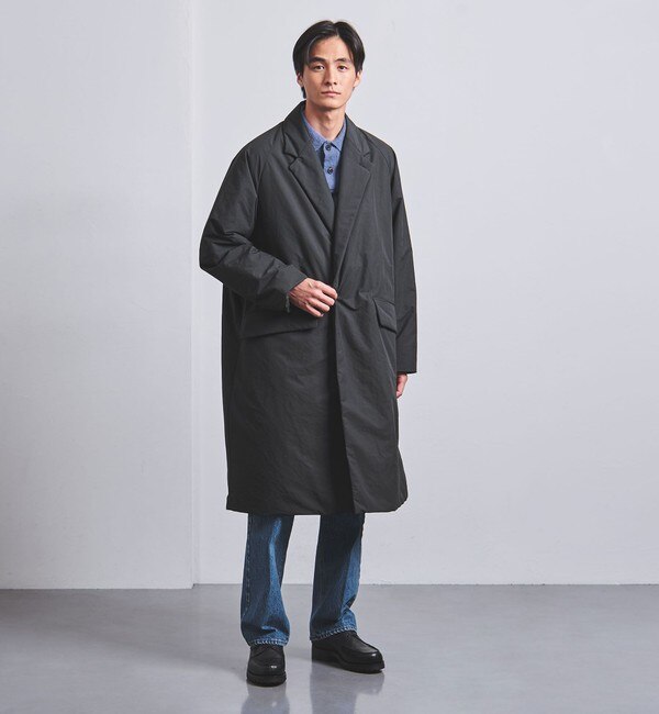UNITED ARROWS＞ リバー レス/ラグラン バルカラー コート|UNITED ARROWS(ユナイテッドアローズ)の通販｜アイルミネ