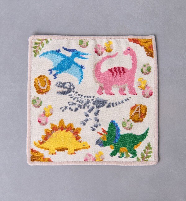【別注】＜FEILER＞DINOSAUR ハンカチ