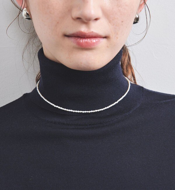 別注】＜PHILIPPE AUDIBERT＞JISS チェーンネックレス SLV