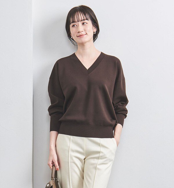モール ショートスリーブ ニット|UNITED ARROWS(ユナイテッドアローズ)の通販｜アイルミネ