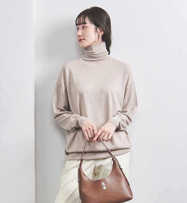 18G タートル ニット|UNITED ARROWS(ユナイテッドアローズ)の通販｜アイルミネ