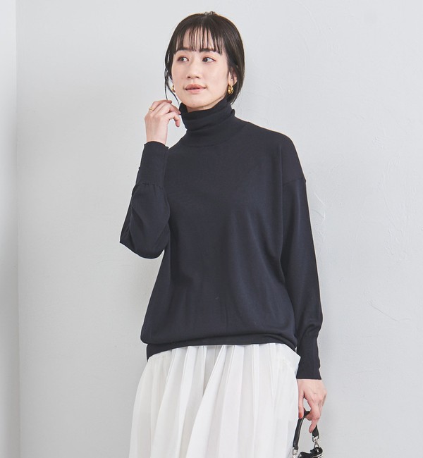 18G タートル ニット|UNITED ARROWS(ユナイテッドアローズ)の通販｜アイルミネ