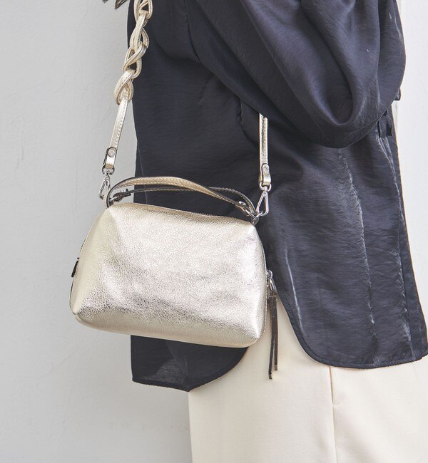 GIANNI CHIARINI＞ALIFA MET S バッグ|UNITED ARROWS(ユナイテッドアローズ)の通販｜アイルミネ