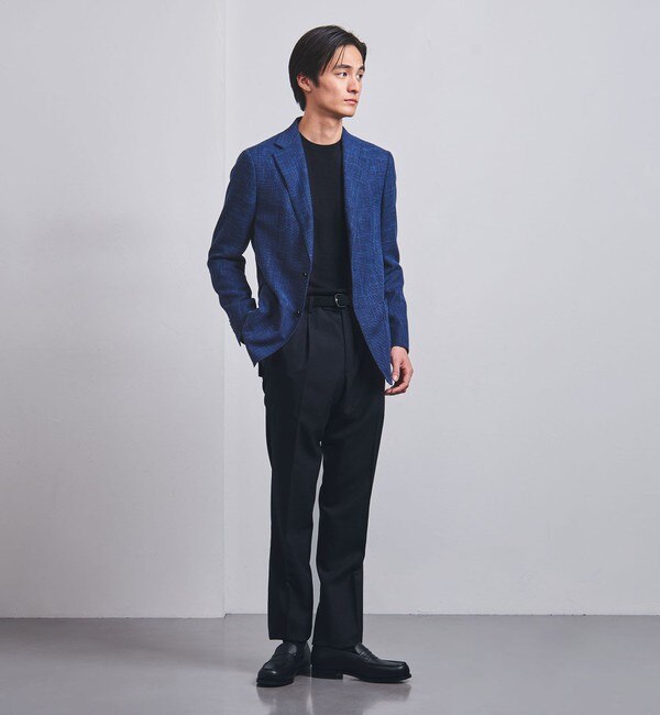 ウールシルク ハイゲージ ニット|UNITED ARROWS(ユナイテッドアローズ)の通販｜アイルミネ