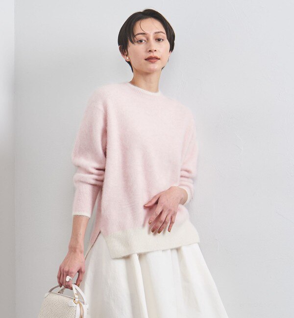 フォックス カシミヤ クルーネック ニット|UNITED ARROWS(ユナイテッドアローズ)の通販｜アイルミネ