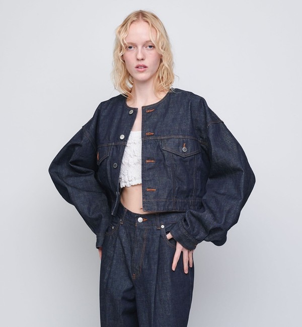 楽天市場】＜AEWEN MATOPH＞スパンコール ニット ジャケット AEWEN MATOPH ユナイテッドアローズ ジャケット・アウター ノーカラー ジャケット ホワイト ブラック【送料無料】[Rakuten Fashion] : UNITED ARROWS