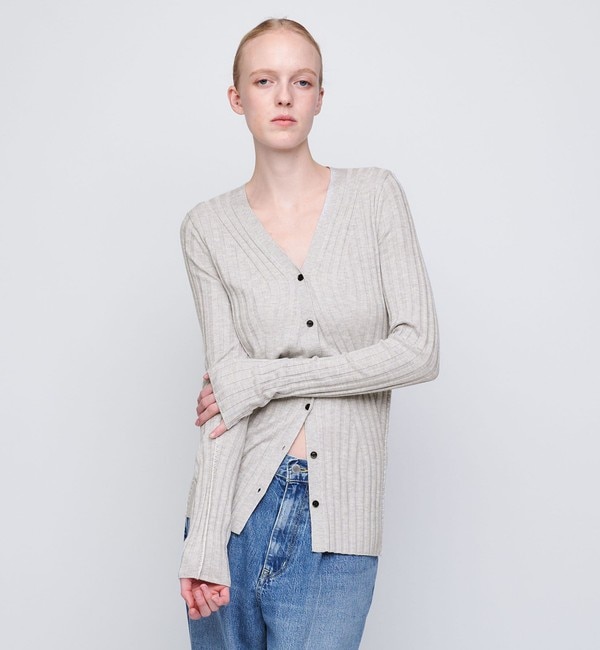 ミックスヤーン ニット カーディガン|UNITED ARROWS(ユナイテッドアローズ)の通販｜アイルミネ