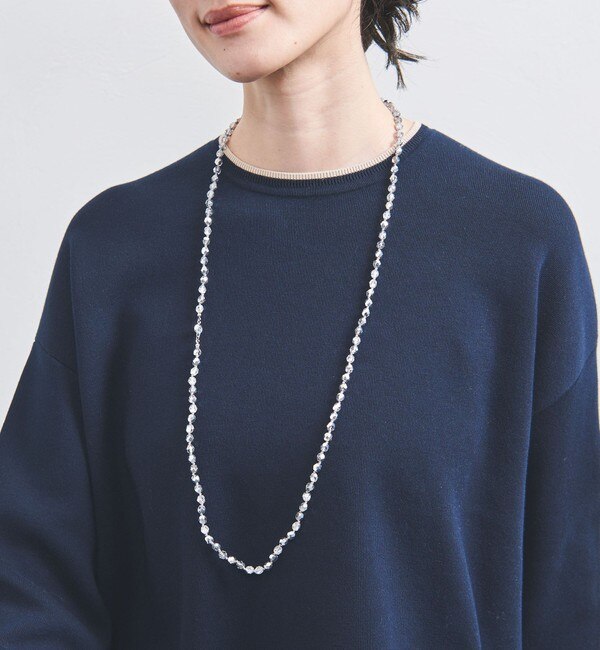 別注】＜PHILIPPE AUDIBERT＞JISS チェーンネックレス SLV