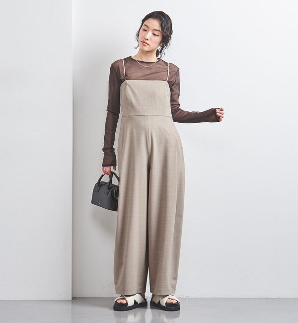 AEWEN MATOPH＞ナイロン ビスチェ サロペット|UNITED ARROWS