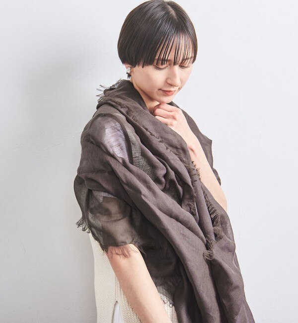 manipuri＞シルク スカーフ L 24SS|UNITED ARROWS(ユナイテッドアローズ)の通販｜アイルミネ