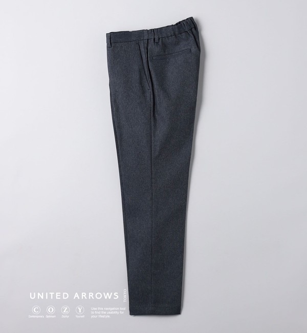 メンズファッションの一押し|【ユナイテッドアローズ/UNITED ARROWS】 テック デニム ノープリーツ スラックス UA COZY -撥水・ウォッシャブル-