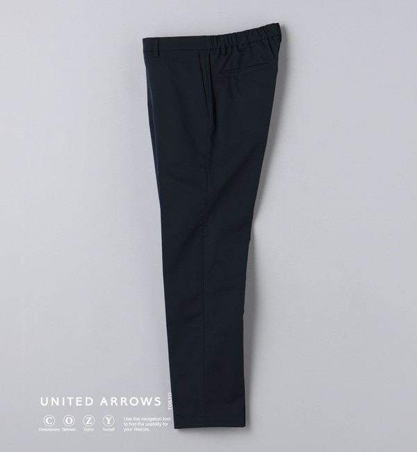 人気メンズファッション|【ユナイテッドアローズ/UNITED ARROWS】 ダブルクロス ノープリーツパンツ UA COZY -ウォッシャブル・ストレッチ・撥水-