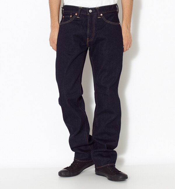 [リーバイス] LEVIS 505 CLASSIC RINSE デニムパンツ