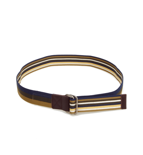 [ゲバルト バンドウェーボン]GB RV 3×5 COL STRIPEベルト