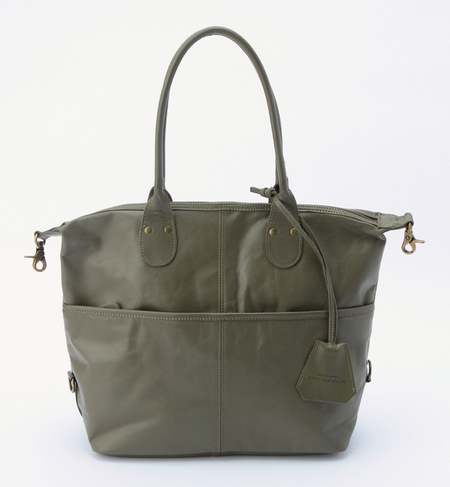 レザー 3WAY BOX BOSTON バッグ