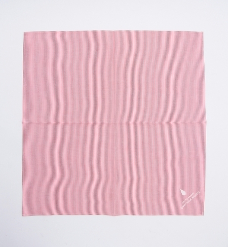 14GL C STRP EMBROハンカチ
