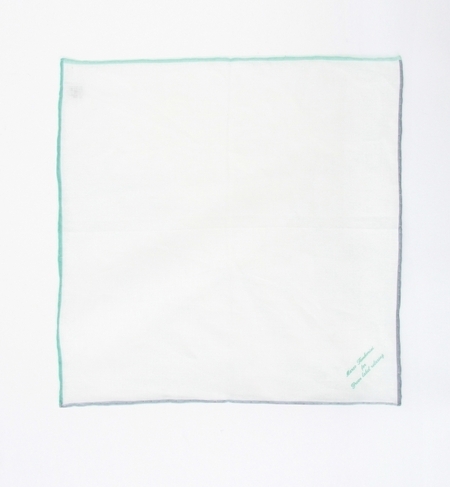 [マルコタンボリーニ]MARCO 4COL HEM チーフ