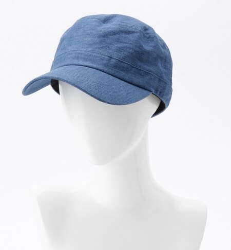 DENIM WORK CAP