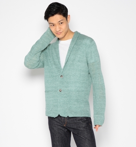 ◎LINEN SHAWLジャケット カーディガン
