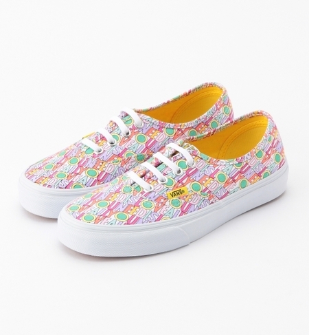 [WEB][@Y]VANS AUTHENTIC r[gY Xj[J[