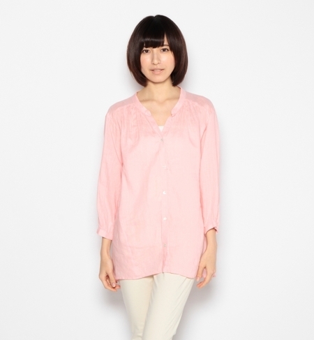 GC LINEN チュニックブラウス