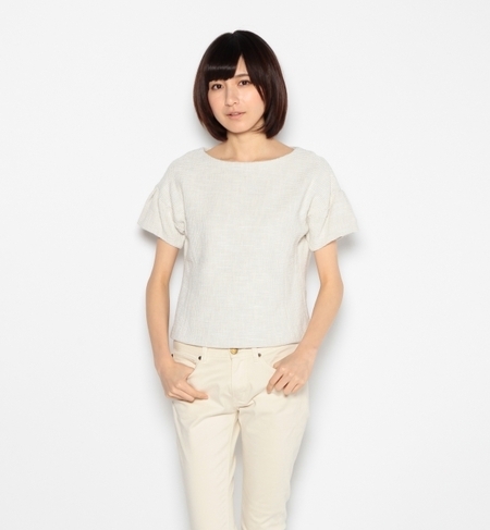 GT BNT ツイード ブラウス