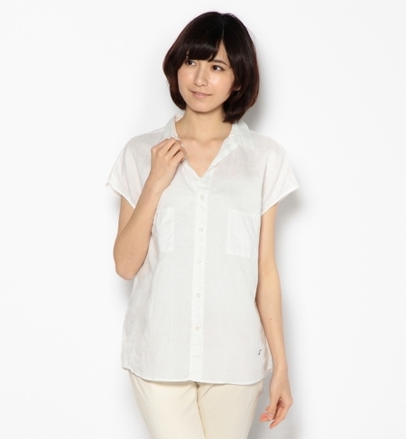 Le glazik Linen S/S シャツ