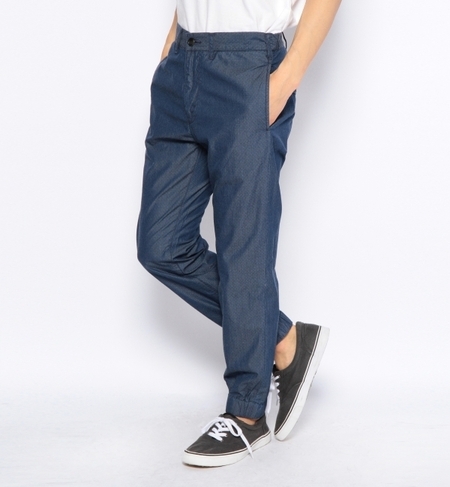 INDIGO/D EASY/TROUSERS パンツ