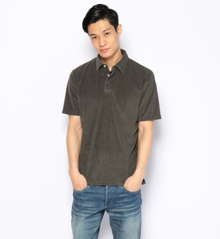 COMPACT/PILE ポロシャツ S/S