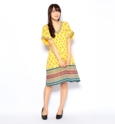 INDIA FLW/PRT BEADS s[X