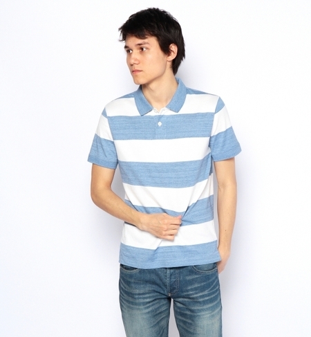 SPEC WIDE/BOR ポロシャツ S/S