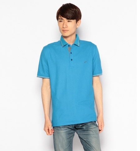 ◎GLR SUPIMA LINE/C ポロシャツ