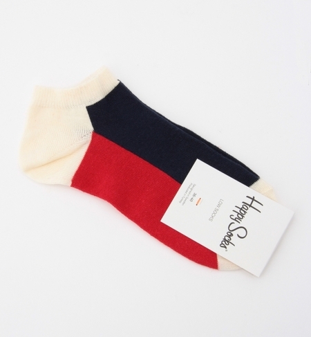 [ハッピーソックス]HAPPY SOCKS アンクルソックス