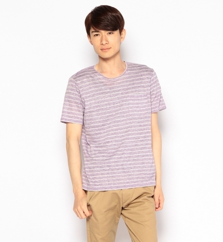 FLD/LI BOR PKT C/N S/S Tシャツ