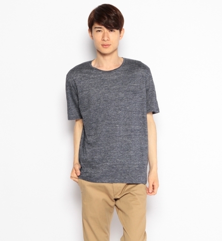 FLD/LINEN PKT C/N S/S TVc