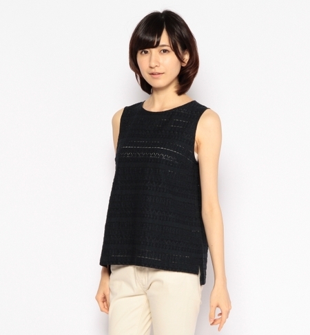 GO C/N BOR LACE N/SLuEX